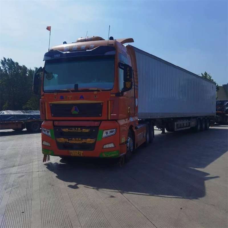 东光县广安市物流专线：大件与快运的高效之旅